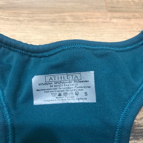 Athleta Seamless Racerback Tank - Picture 3 of 3